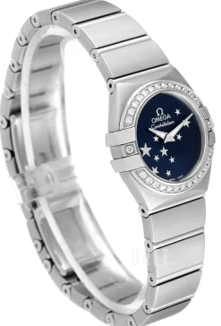 Constellation Quartz 24mm Blå/Stål Ø24 mm