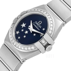 Constellation Quartz 24mm Blå/Stål Ø24 mm