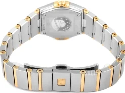 Constellation Quartz 24mm Champagnefärgad/18 karat gult guld Ø24 mm