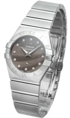 Constellation Quartz 27mm Grå/Stål Ø27 mm