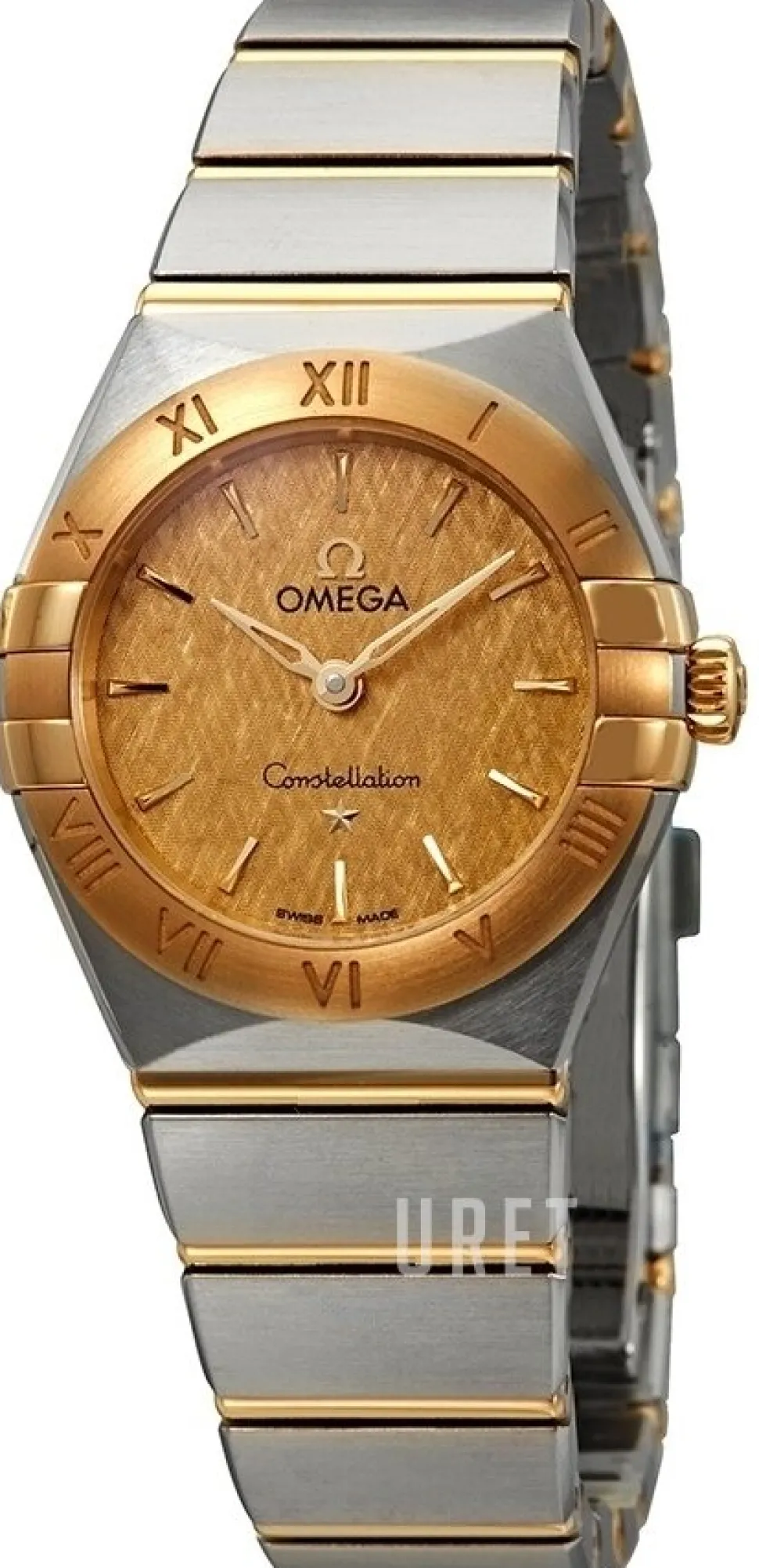 Constellation Quartz 25Mm Guld/18 karat gult guld Ø25 mm