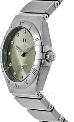 Constellation Quartz 28Mm Grön/Stål Ø28 mm