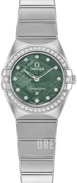 Constellation Quartz 25mm Grön/Stål Ø25 mm