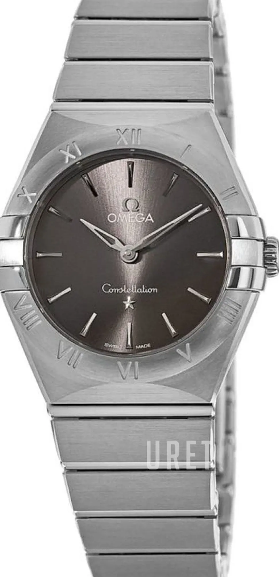 Constellation Quartz 28Mm Grå/Stål Ø28 mm