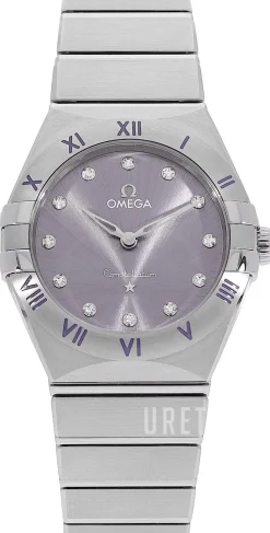 Constellation Quartz 28Mm Lila/Stål Ø28 mm