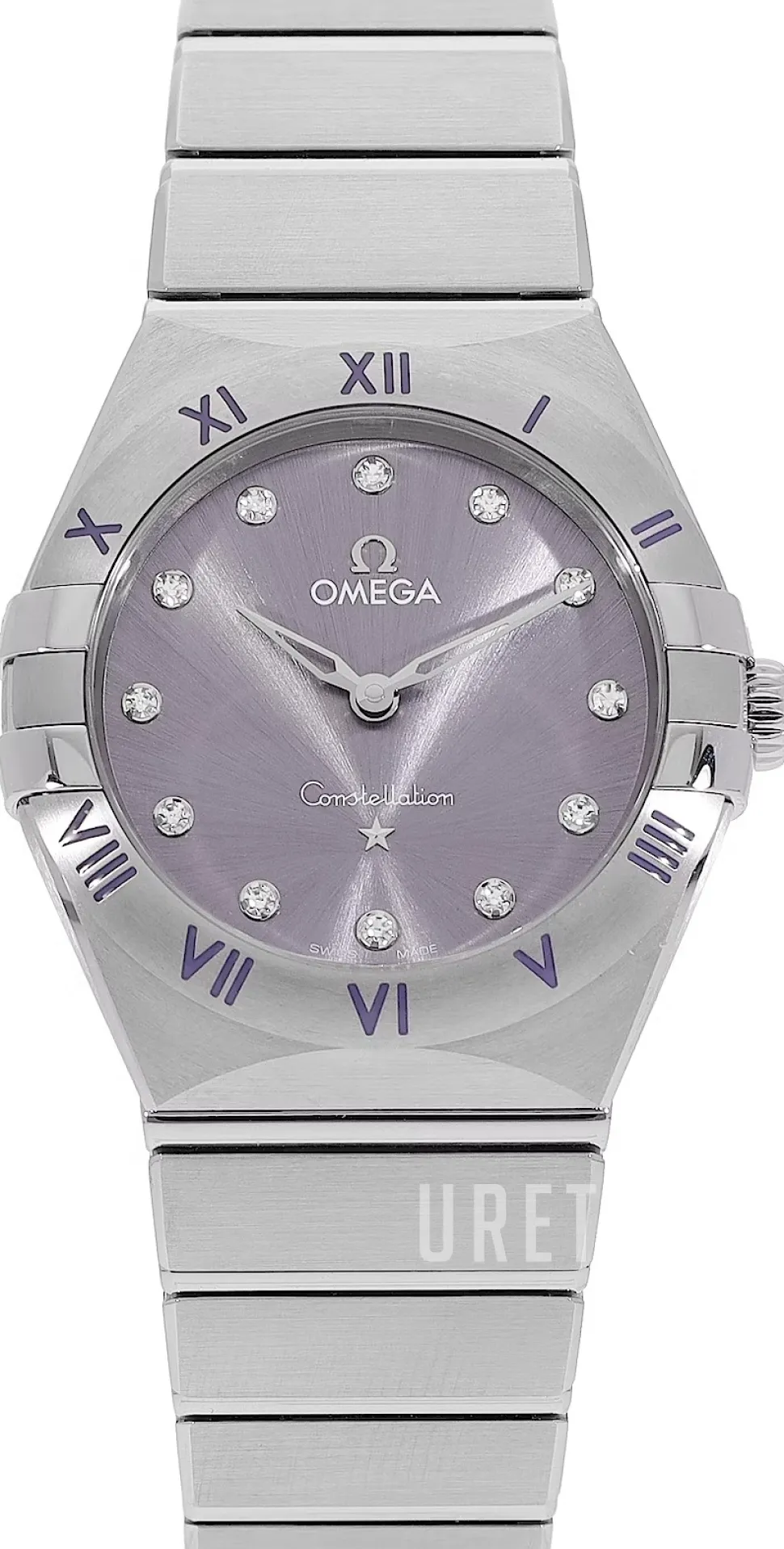 Constellation Quartz 28Mm Lila/Stål Ø28 mm