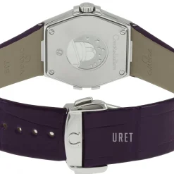 Constellation Quartz 35mm Lila/Läder Ø35 mm