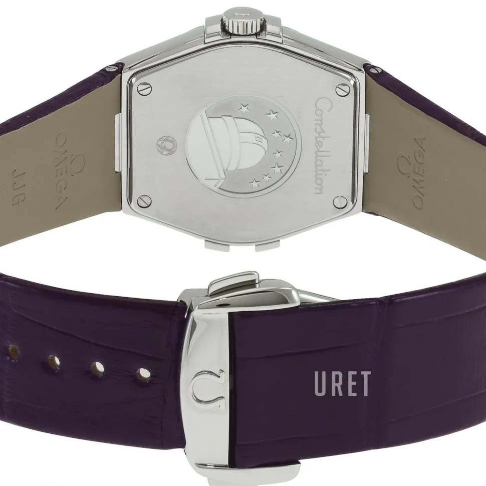 Constellation Quartz 35mm Lila/Läder Ø35 mm