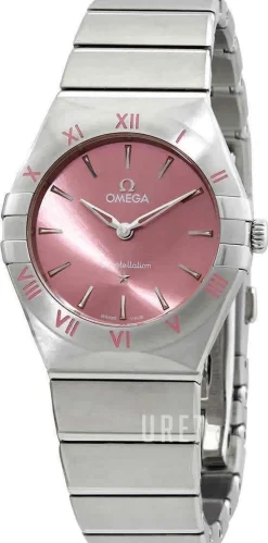 Constellation Quartz 28Mm Roséguldstonad/Stål Ø28 mm