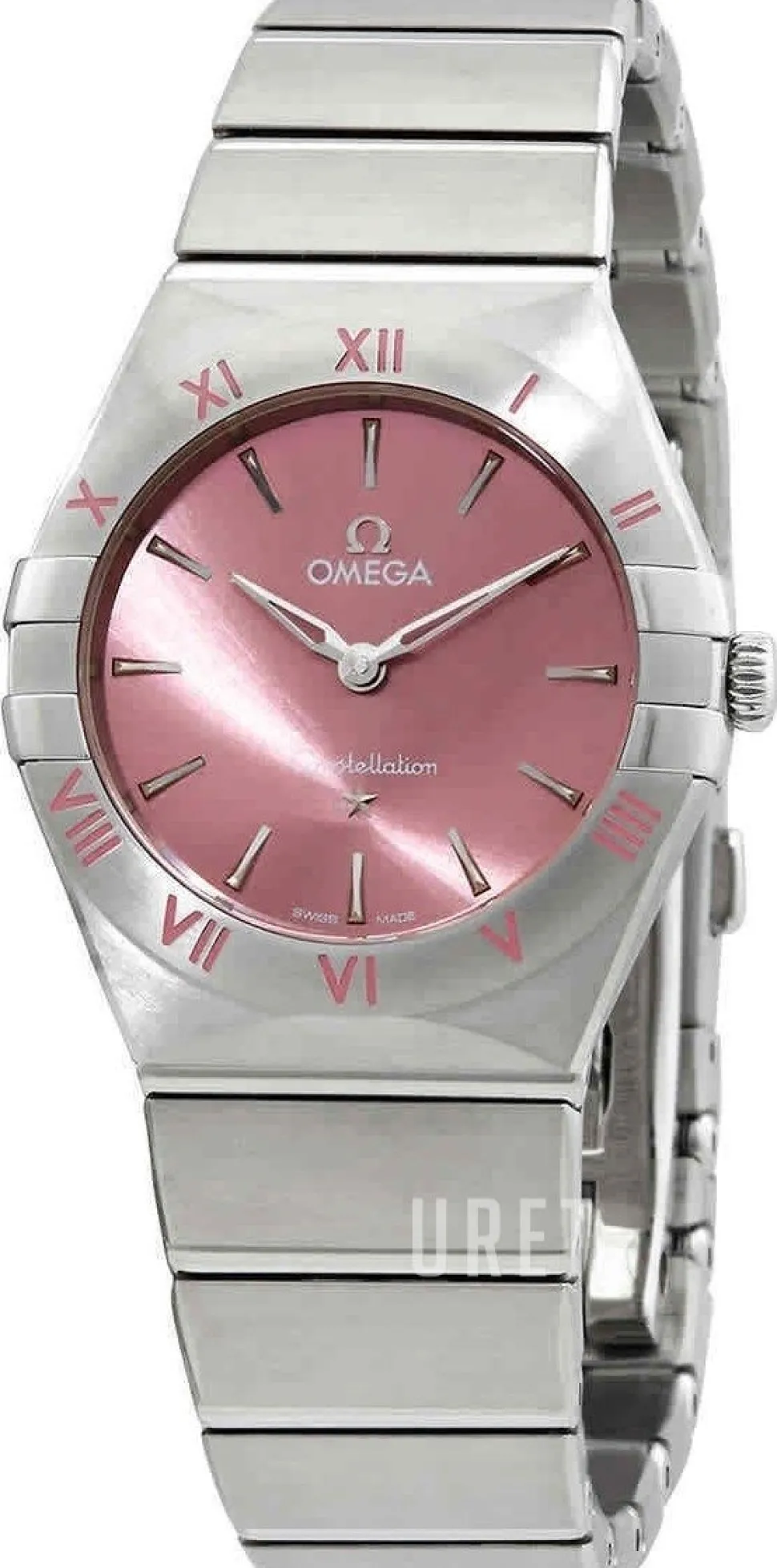 Constellation Quartz 28Mm Roséguldstonad/Stål Ø28 mm