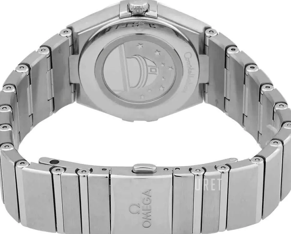 Constellation Quartz 28Mm Roséguldstonad/Stål Ø28 mm