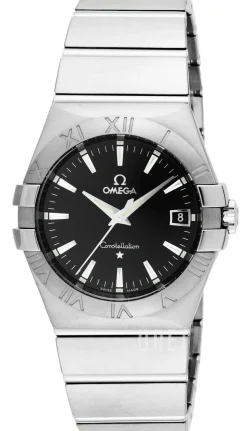 Constellation Quartz 35mm Svart/Stål Ø35 mm