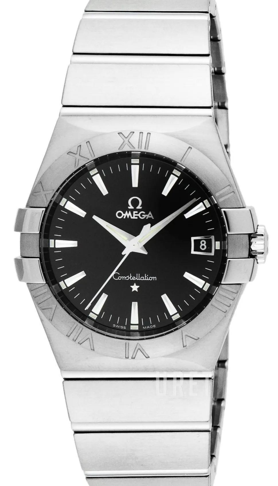 Constellation Quartz 35mm Svart/Stål Ø35 mm