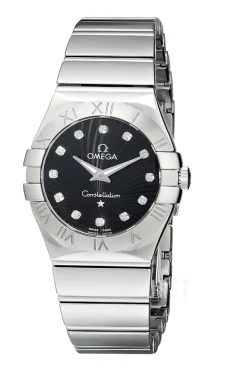 Constellation Quartz 24mm Svart/Stål Ø24 mm