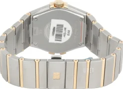 Constellation Quartz 35mm Silverfärgad/18 karat roséguld Ø35 mm