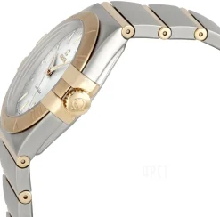 Constellation Quartz 35mm Silverfärgad/18 karat roséguld Ø35 mm