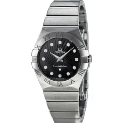 Constellation Quartz 27mm Svart/Stål Ø27 mm