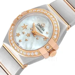 Constellation Quartz 24mm Stål Ø24 mm