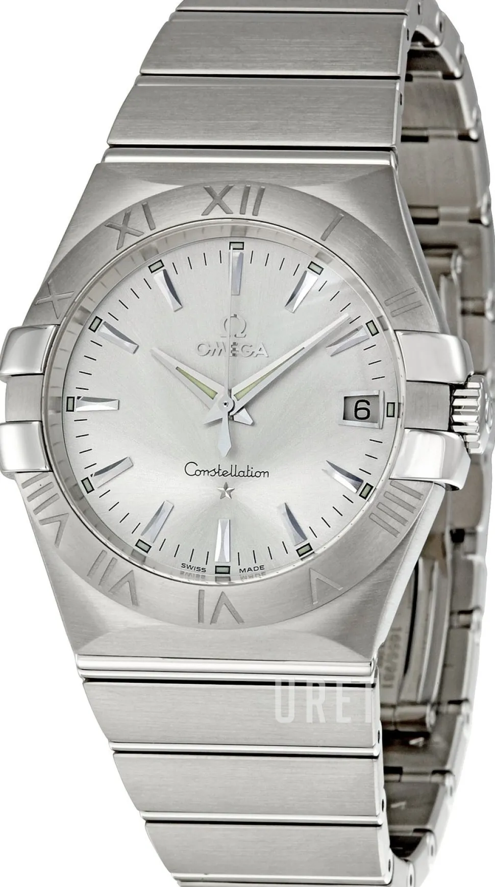 Constellation Quartz 35mm Silverfärgad/Stål Ø35 mm