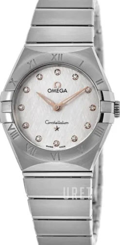 Constellation Quartz 28Mm Silverfärgad/Stål Ø28 mm