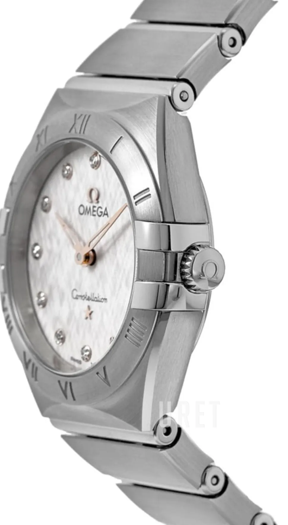 Constellation Quartz 28Mm Silverfärgad/Stål Ø28 mm