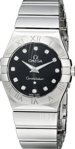 Constellation Quartz 27mm Svart/Stål Ø27 mm