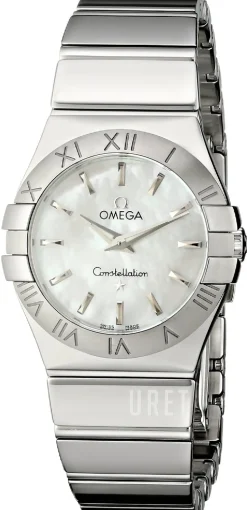 Constellation Quartz 27mm Vit/Stål Ø27 mm