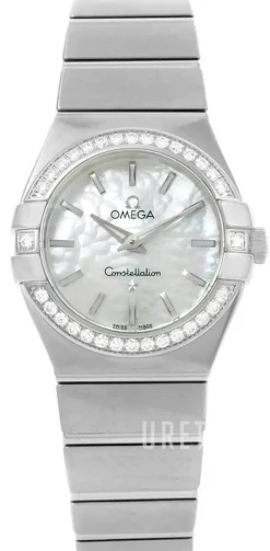 Constellation Quartz 27mm Vit/Stål Ø27 mm