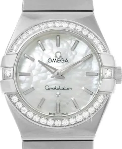 Constellation Quartz 27mm Vit/Stål Ø27 mm