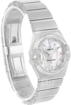 Constellation Quartz 27mm Vit/Stål Ø27 mm