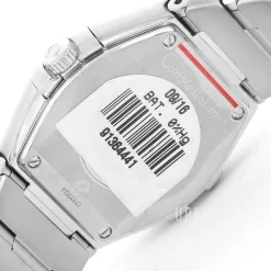 Constellation Quartz 27mm Vit/Stål Ø27 mm