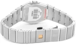 Constellation Quartz 27mm Vit/Stål Ø27 mm