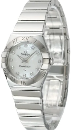 Constellation Quartz 24mm Vit/Stål Ø24 mm