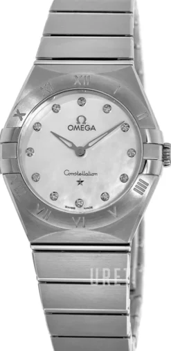 Constellation Quartz 28Mm Vit/Stål Ø28 mm