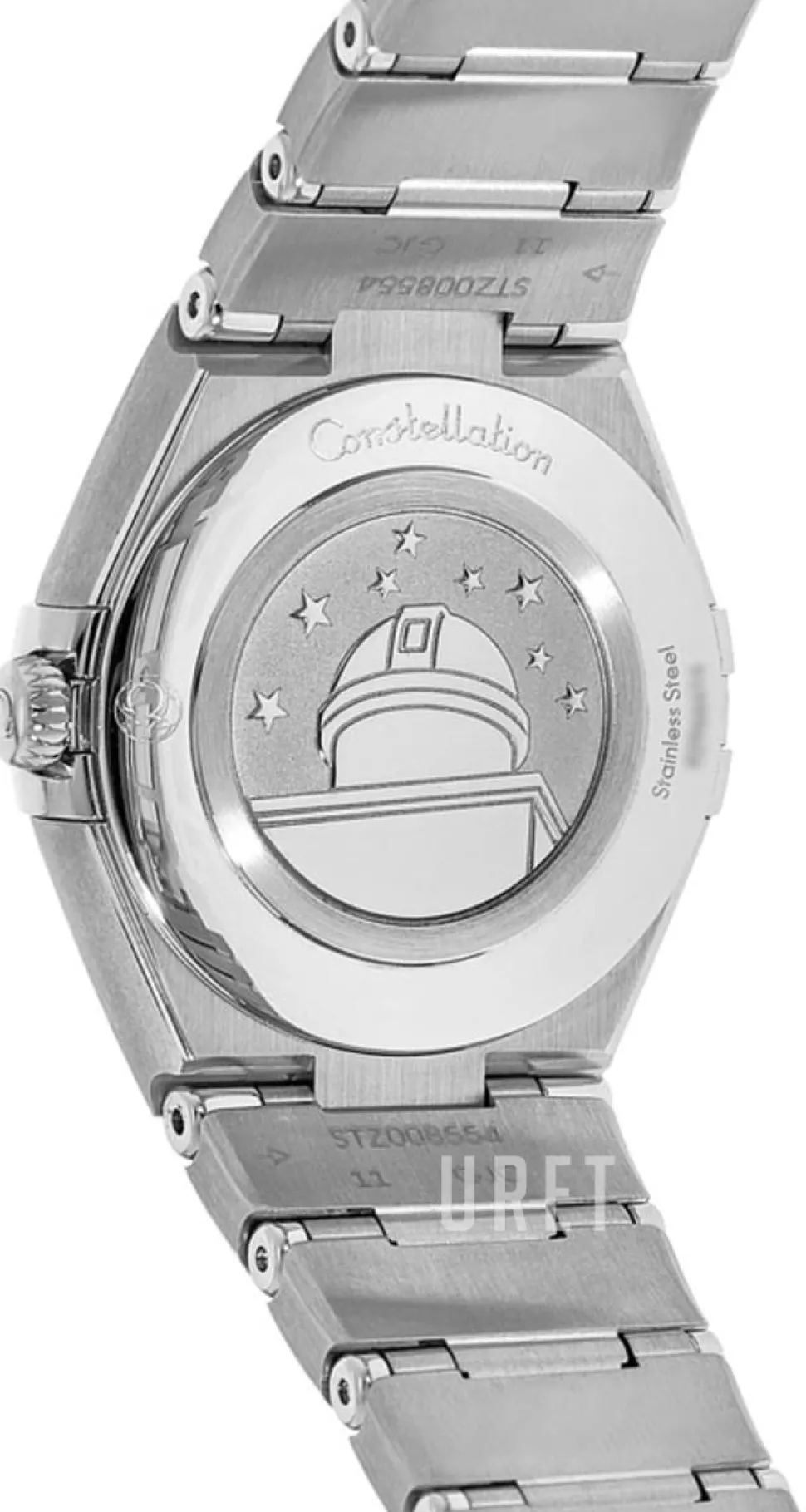 Constellation Quartz 28Mm Vit/Stål Ø28 mm