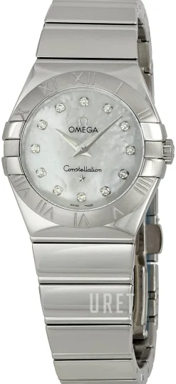 Constellation Quartz 27mm Vit/Stål Ø27 mm