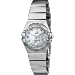 Constellation Quartz 24mm Vit/Stål Ø24 mm