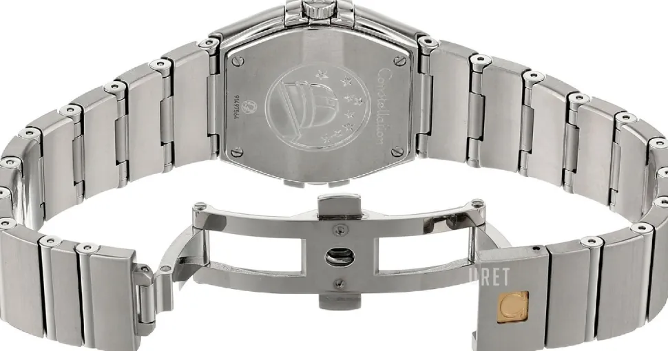 Constellation Quartz 27mm Vit/Stål Ø27 mm