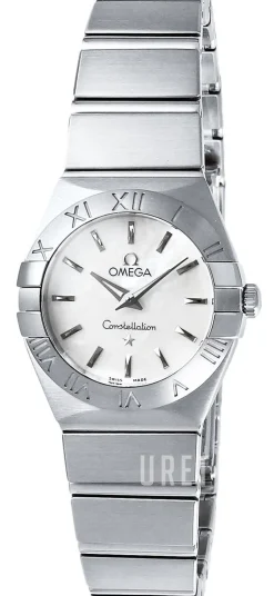 Constellation Quartz 24mm Vit/Stål Ø24 mm