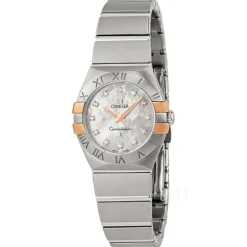 Constellation Quartz 24mm Vit/Stål Ø24 mm