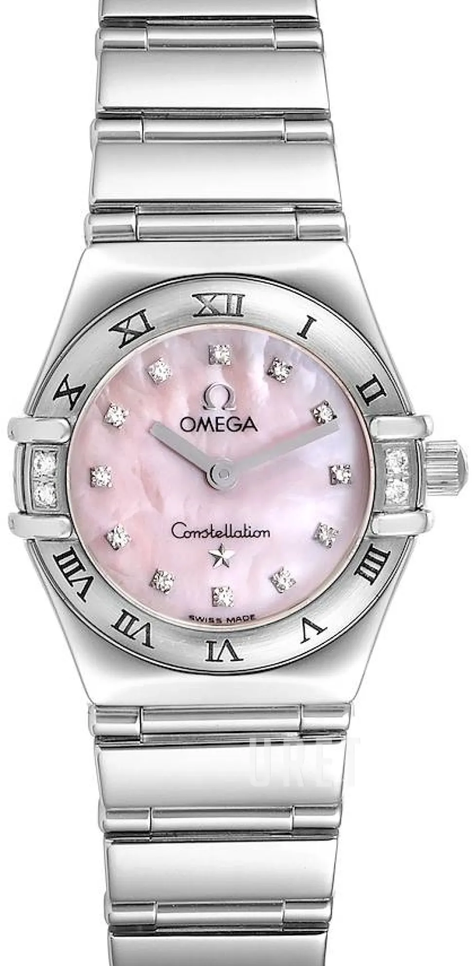 Constellation Rosa/Stål Ø22 mm