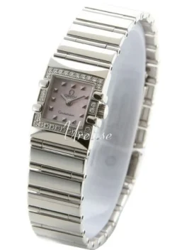 Constellation Rosa/Stål 20x15 mm