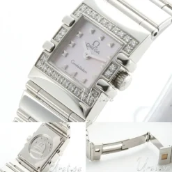 Constellation Rosa/Stål 20x15 mm