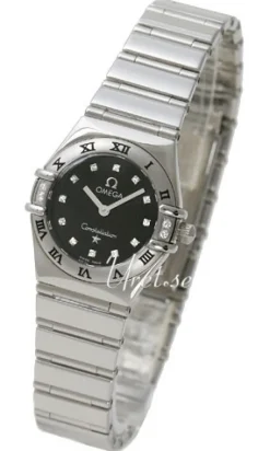 Constellation Svart/Stål Ø22 mm