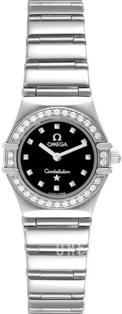 Constellation Svart/Stål Ø22 mm