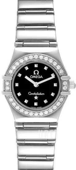 Constellation Svart/Stål Ø22 mm