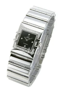 Constellation Svart/Stål 20x15 mm