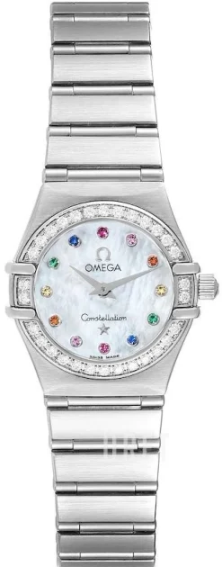 Constellation Vit/Stål Ø22 mm