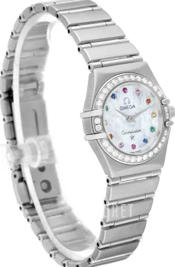 Constellation Vit/Stål Ø22 mm