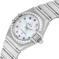 Constellation Vit/Stål Ø22 mm